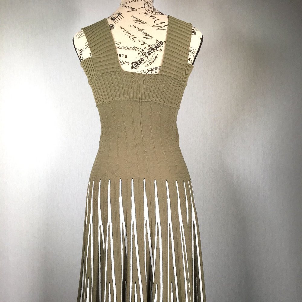 Sleeveless Knit Dress